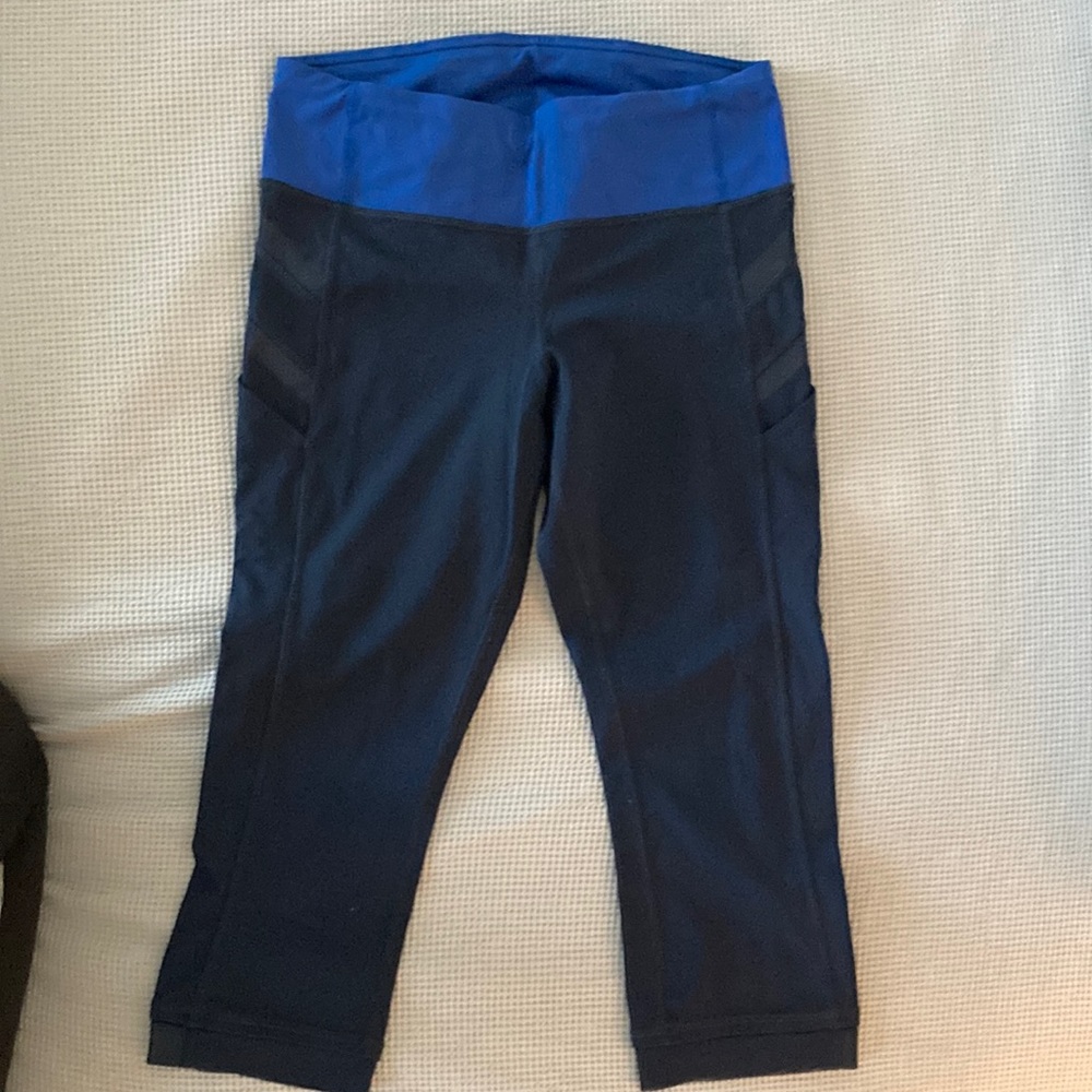 Lululemon crop tights